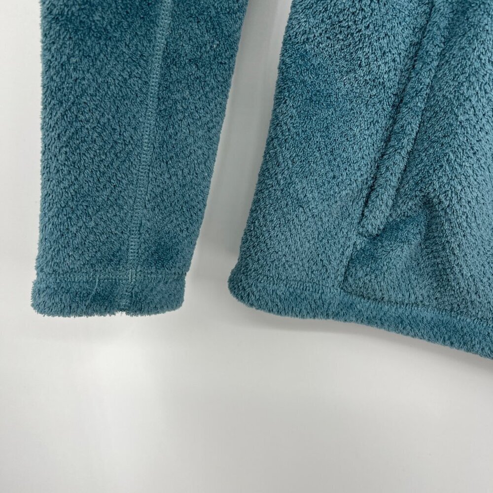 Patagonia Re-Tool Snap-T Women's Fleece Pullover, Teal Green, Size Small - Picture 7 of 11